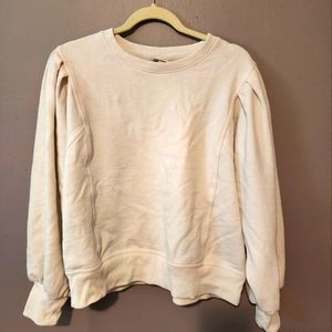 A New Day Puff Sleve Sweater